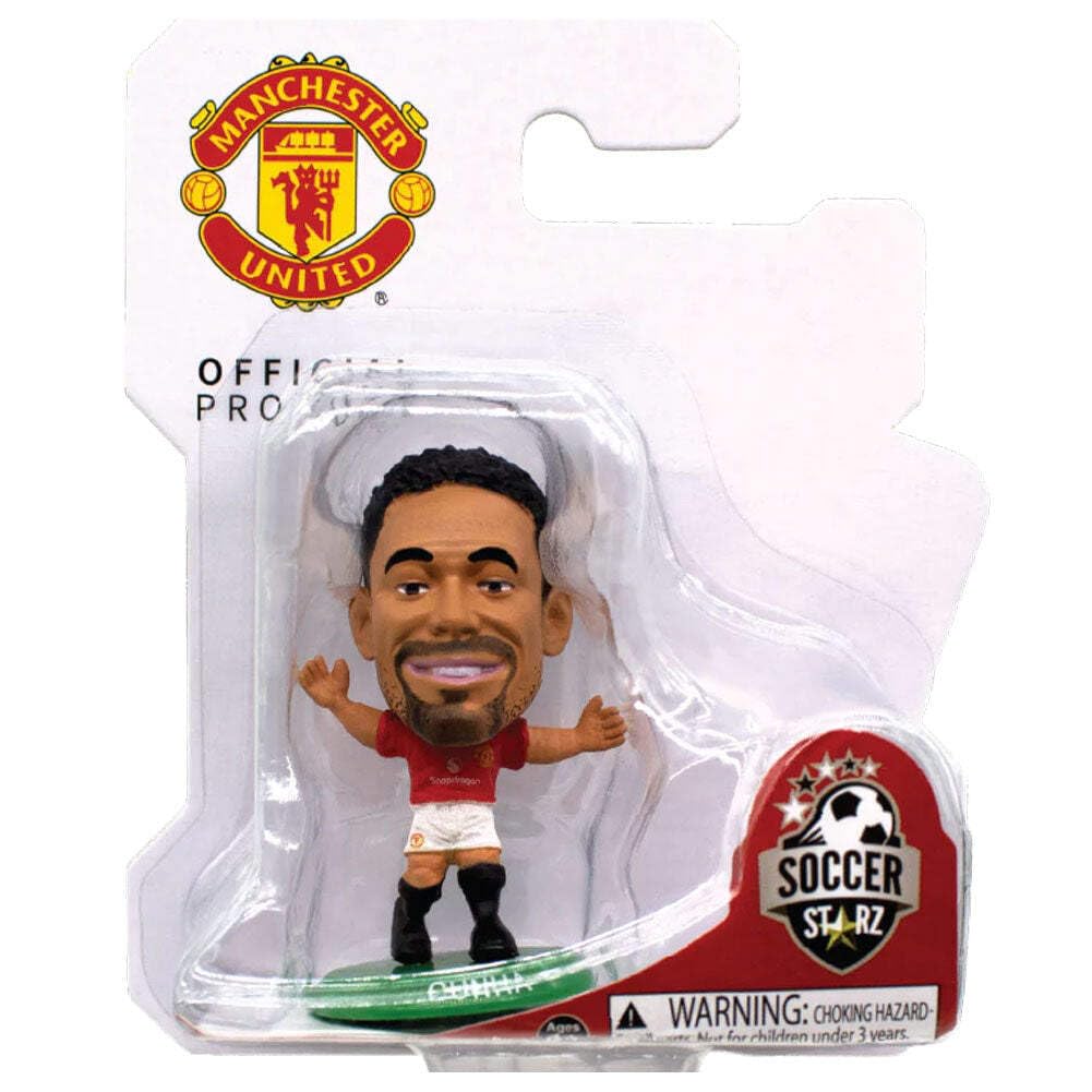 SoccerStarz - Man Utd Matheus Cunha - Home Kit (Classic Kit